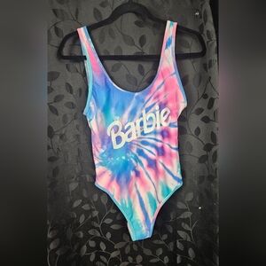 Barbie Tye-dye One Piece Swim Suit